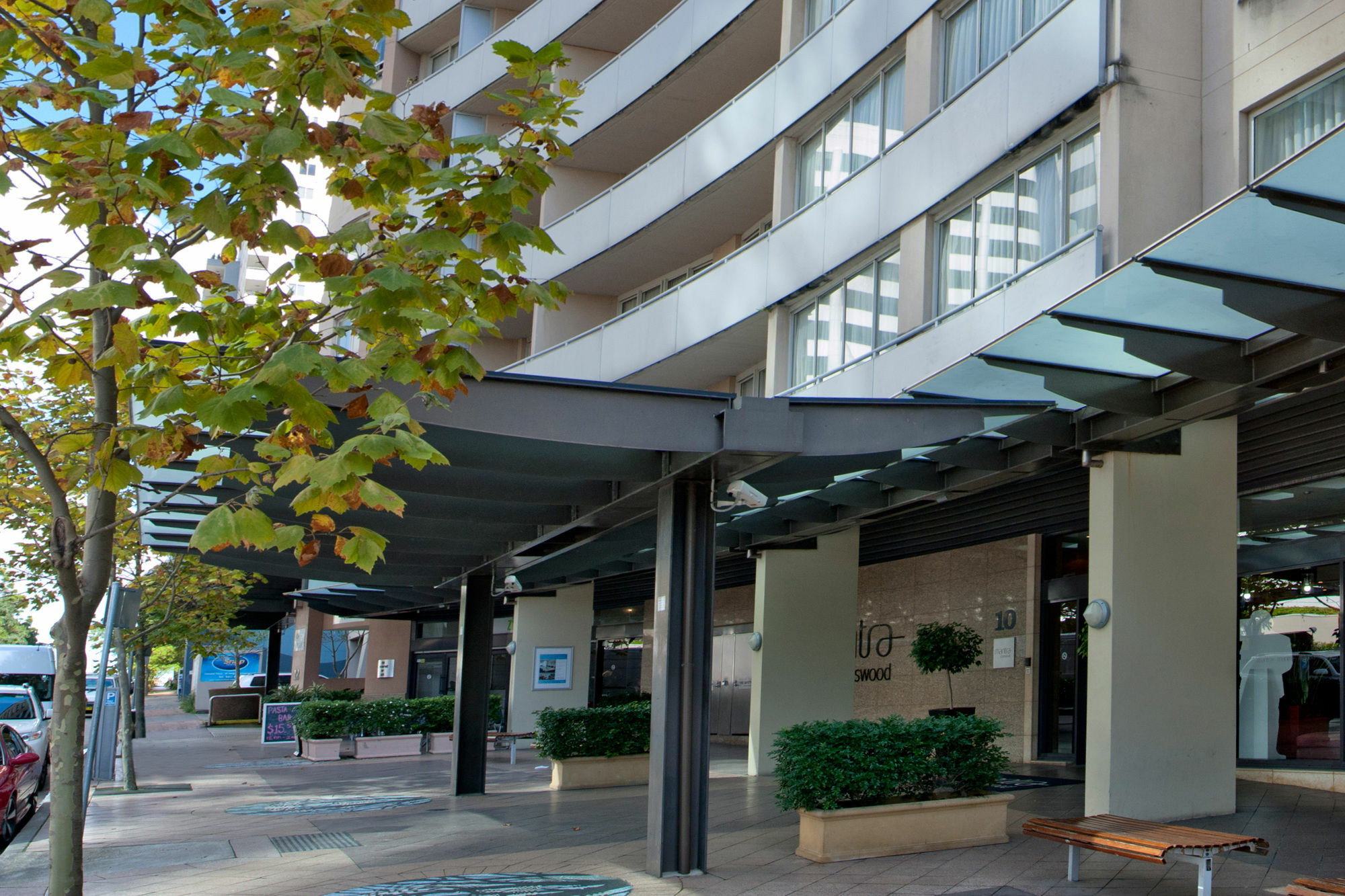 Mantra Chatswood Sydney Kültér fotó